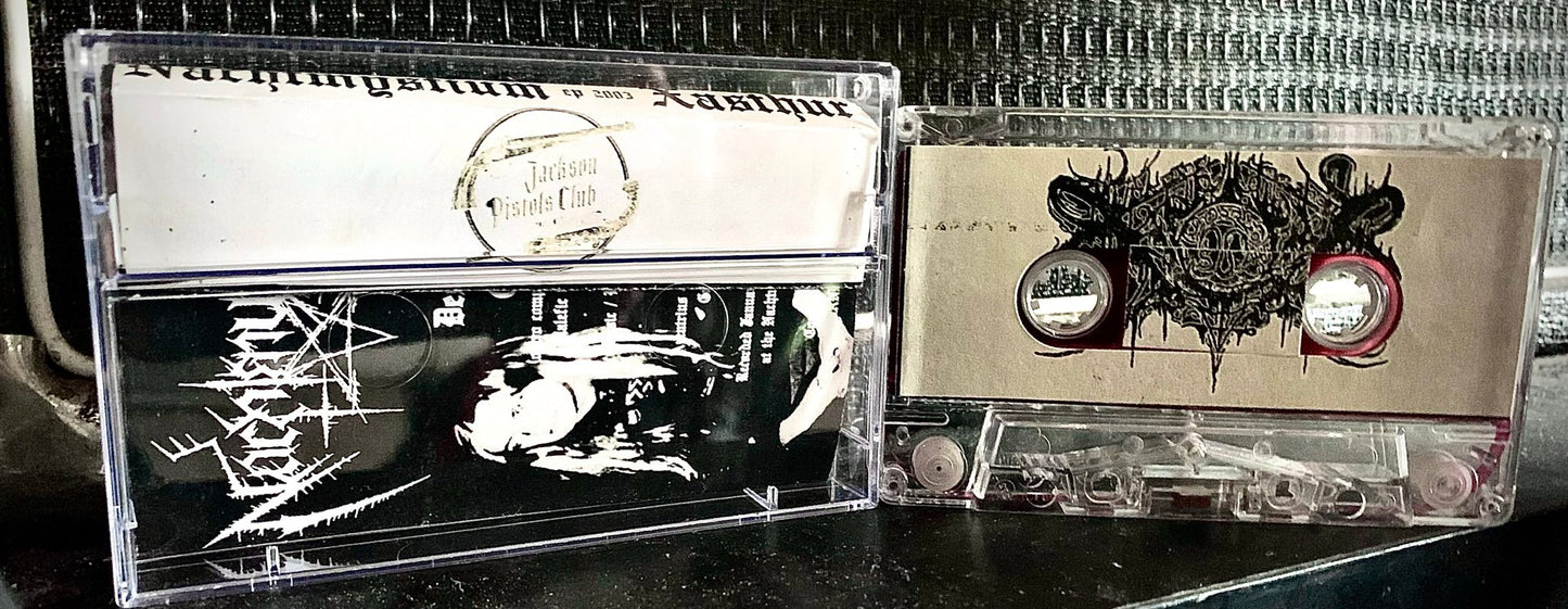 Nachtmystium / Xasthur - Split EP 2003 cassette
