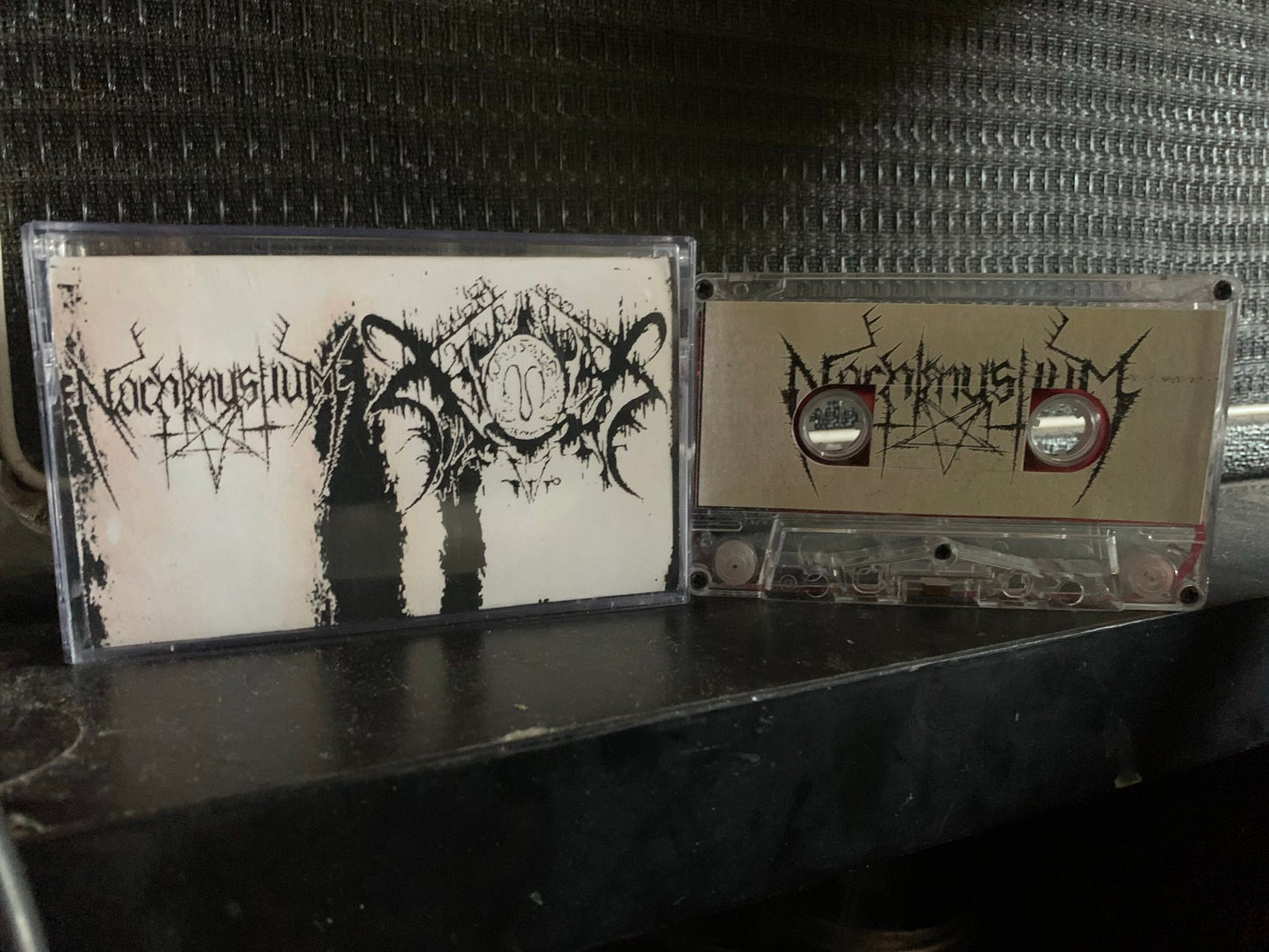 Nachtmystium / Xasthur - Split EP 2003 cassette