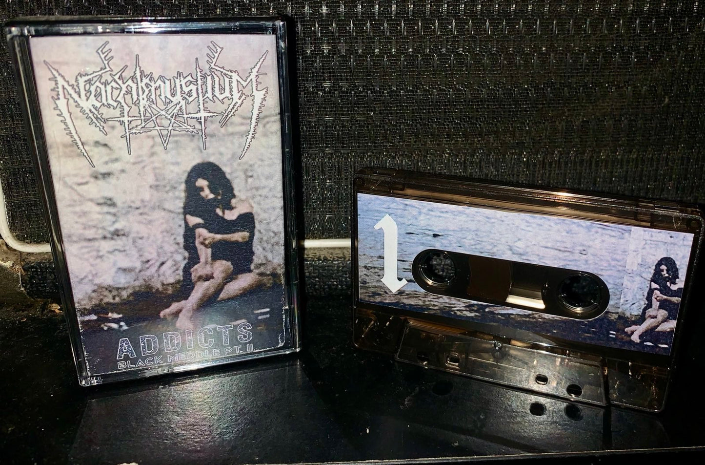 Addicts: Black Meddle Pt. II tape