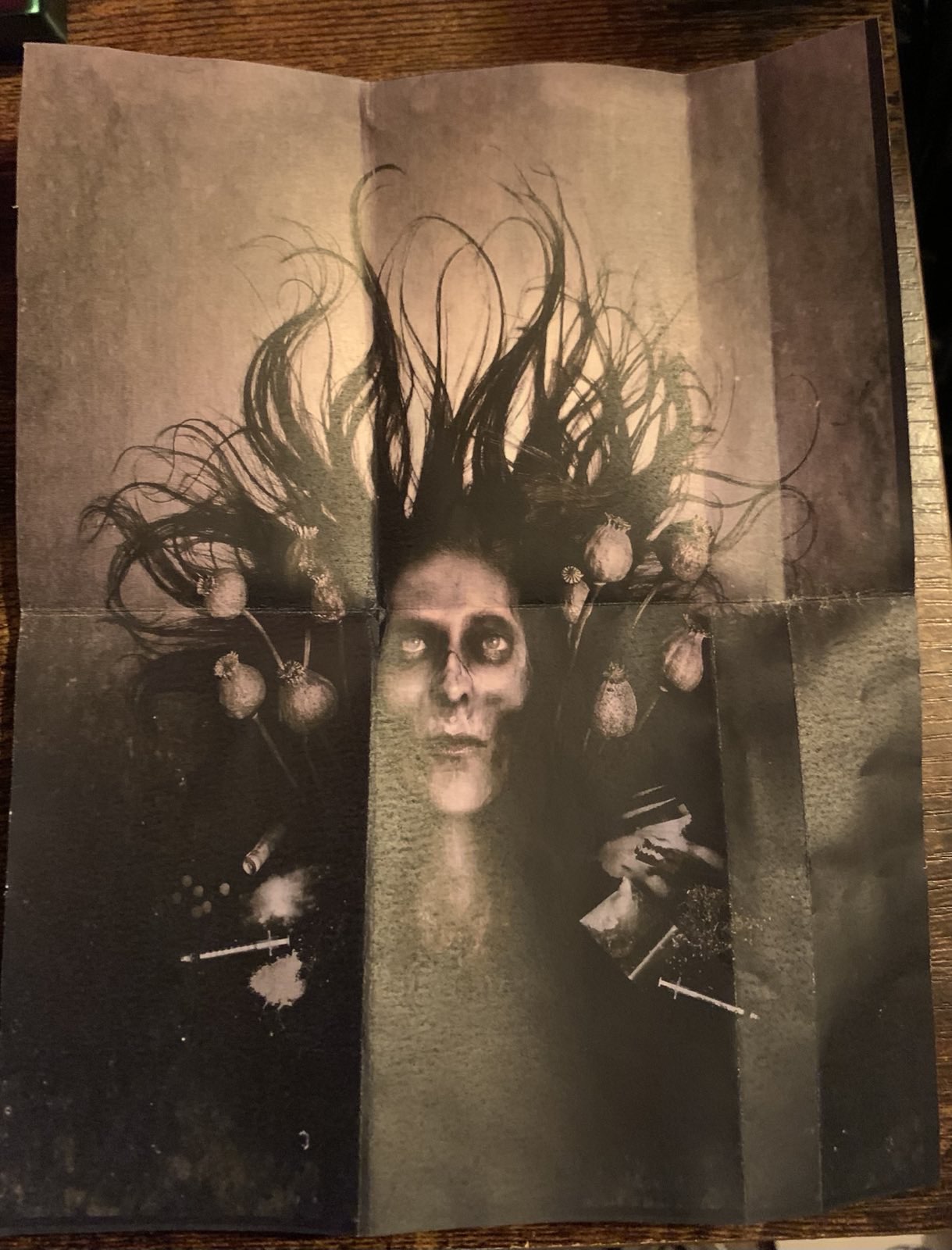 Addicts: Black Meddle Pt. II tape