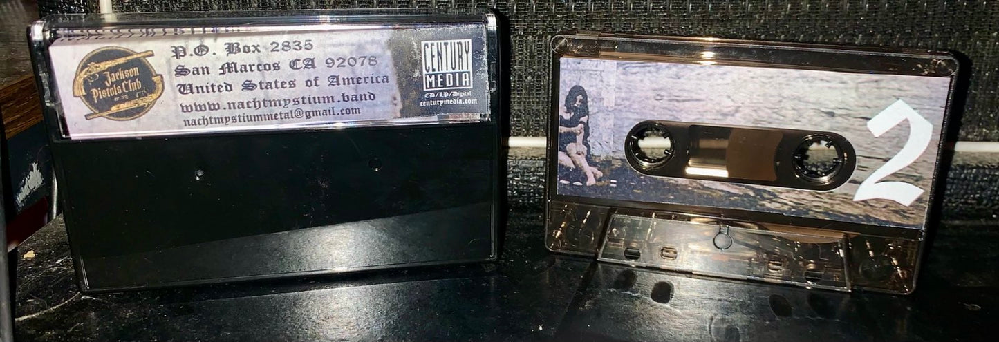 Addicts: Black Meddle Pt. II tape