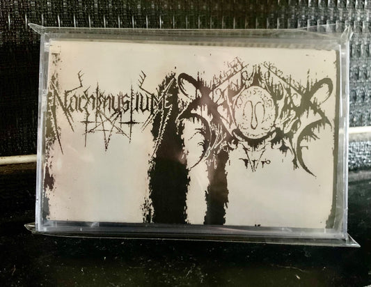 Nachtmystium / Xasthur - Split EP 2003 cassette
