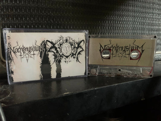 Nachtmystium / Xasthur - Split EP 2003 cassette