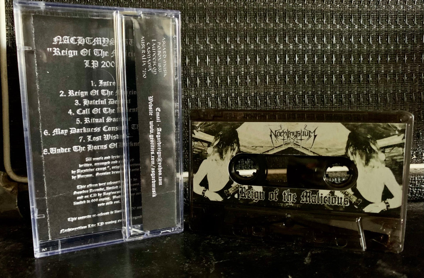 Reign of the Malicious tape