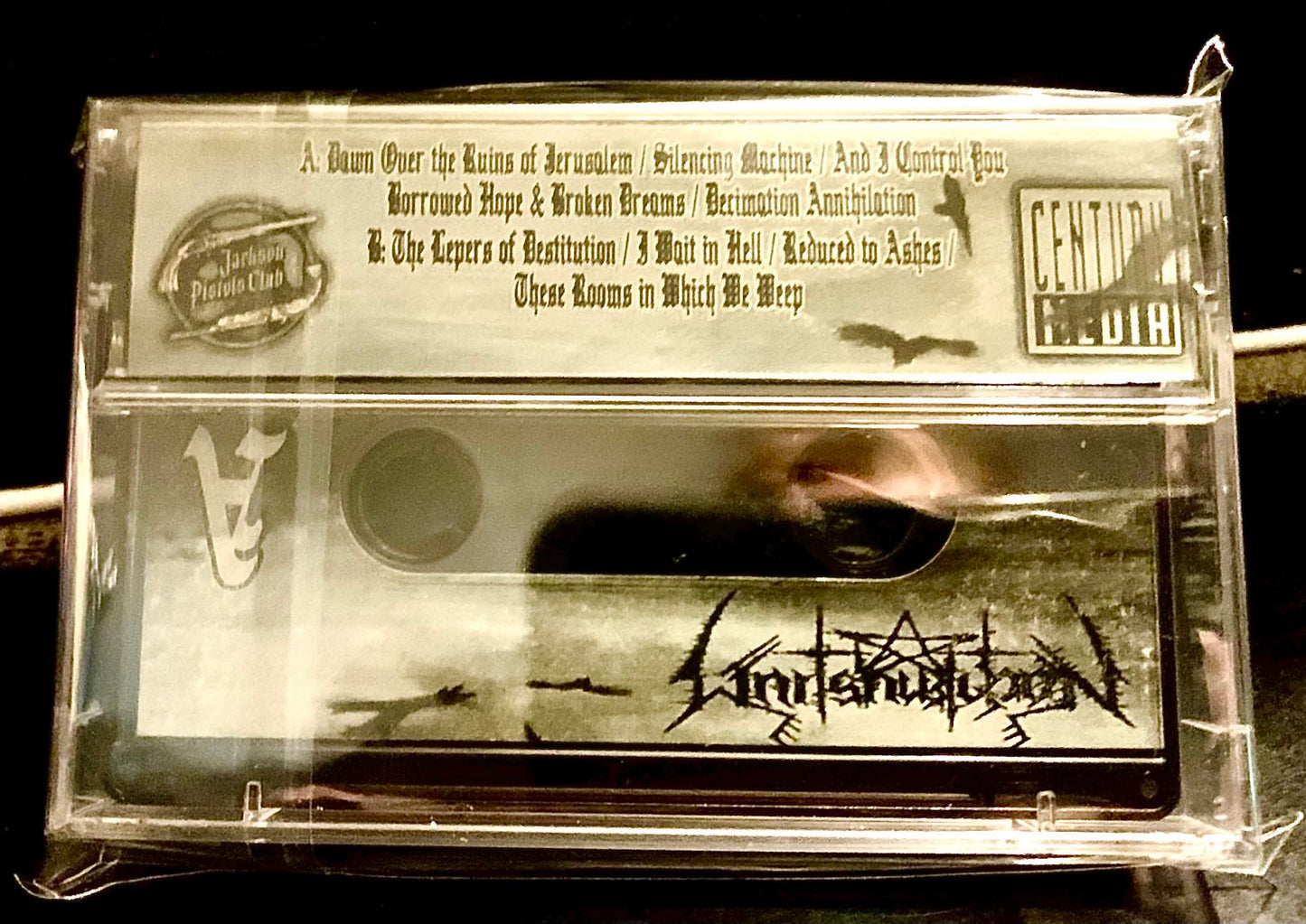 Silencing Machine cassette